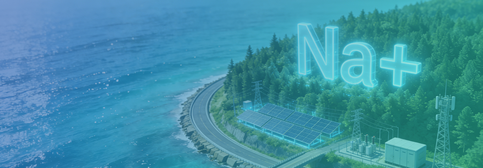 鈉電儲能解決方案